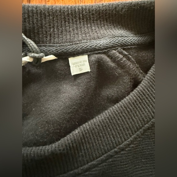 🆕 Straight Down Delia Sweatshirt - Black - Picture 6 of 8